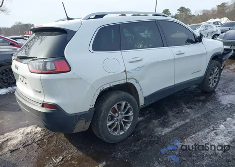 2021 Jeep Cherokee Latitude Plus 4X4 z USA, uszkodzony, nr VIN 1C4PJMLB4MD115621